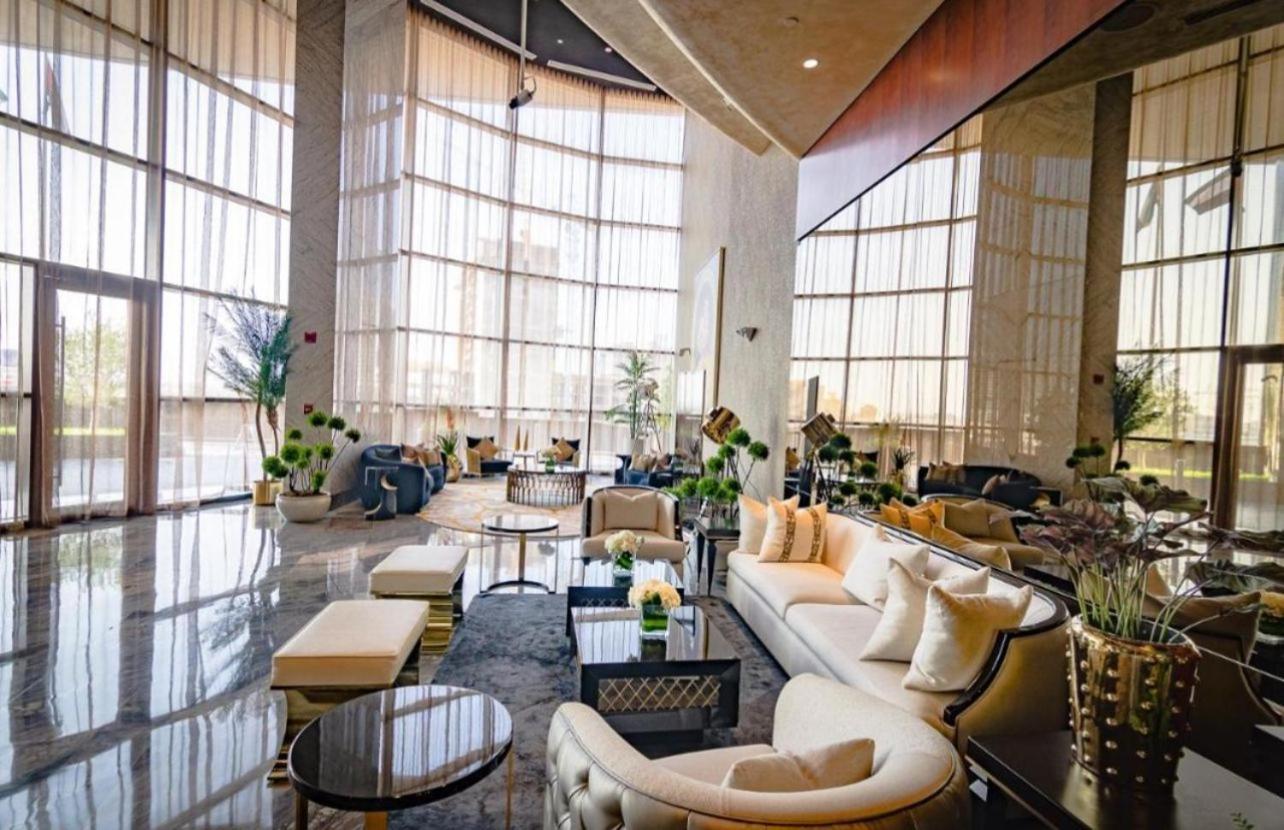Luxury Burj Khalifa View Apartment