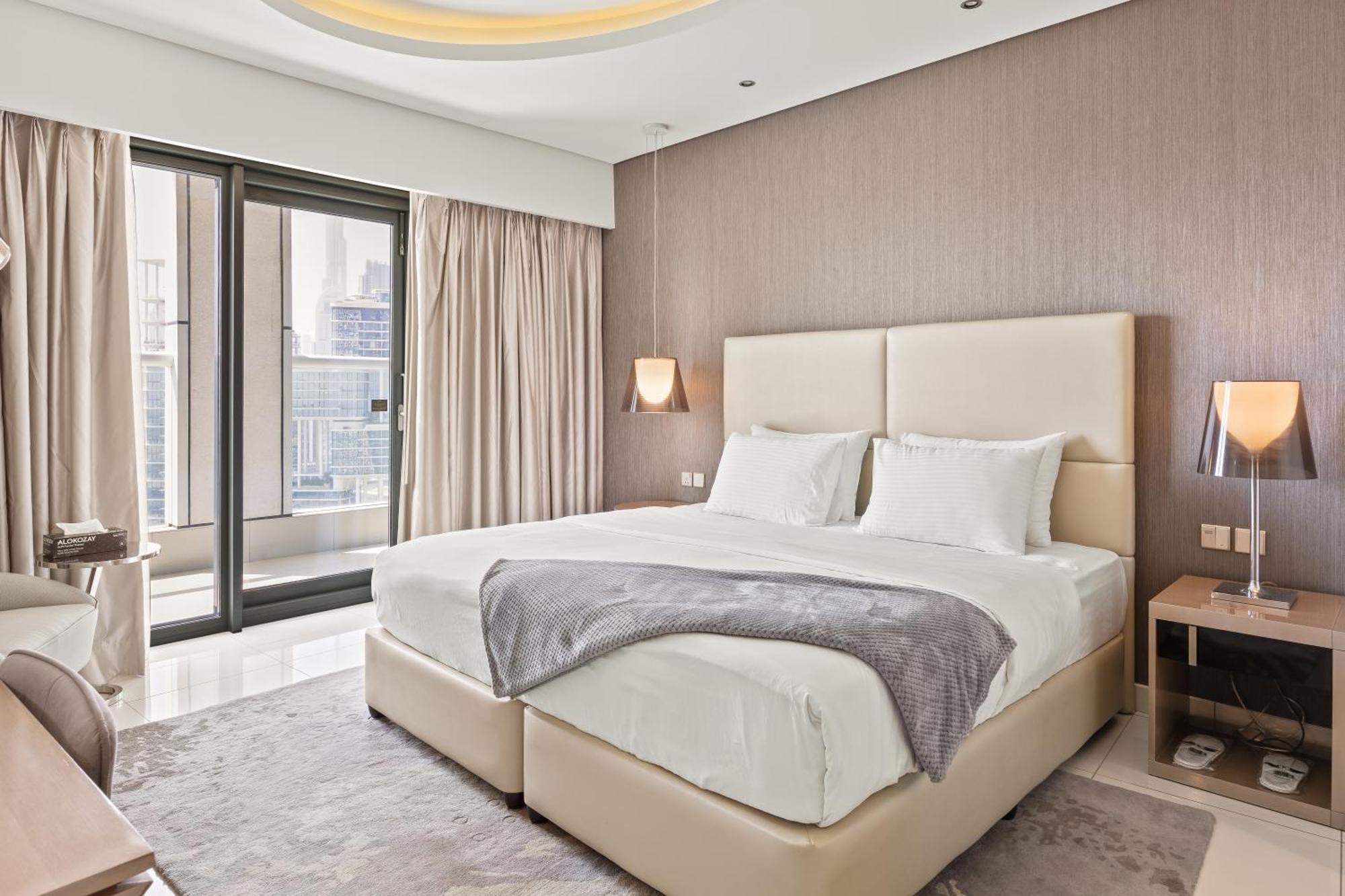 Apartment Luxury Burj Khalifa View Dubai