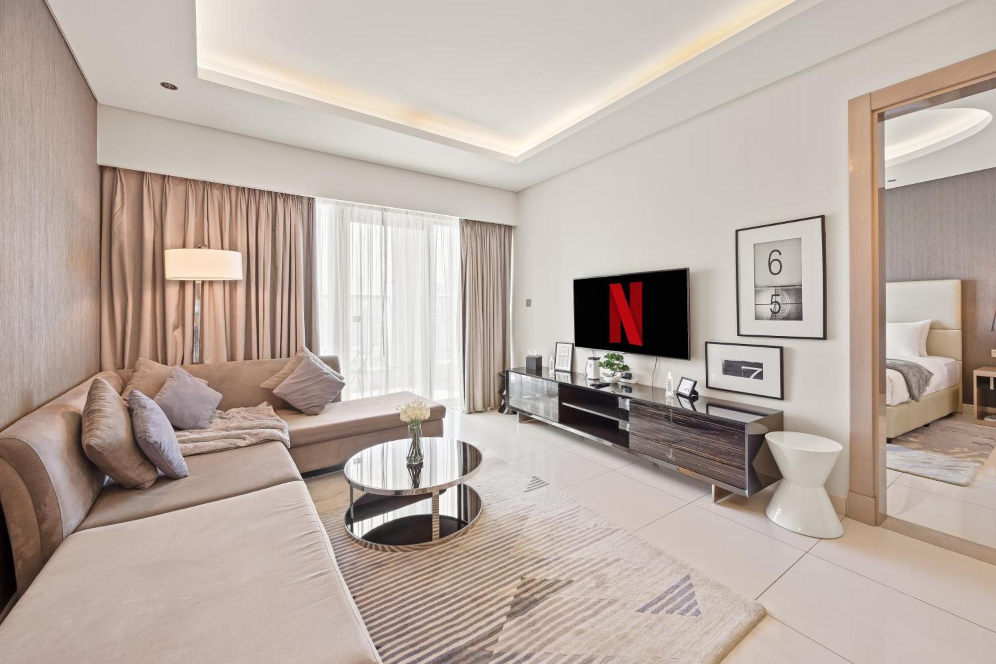 Luxury Burj Khalifa View Apartment Dubai