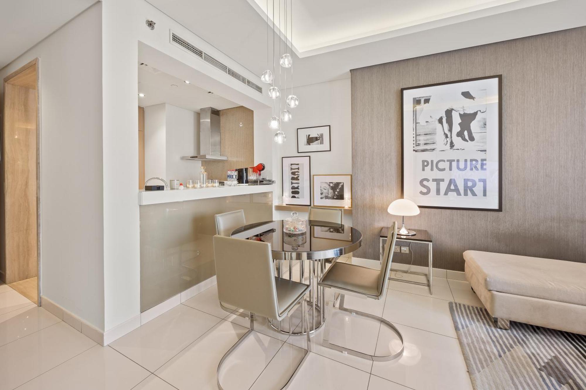 Apartment Luxury Burj Khalifa View Dubai
