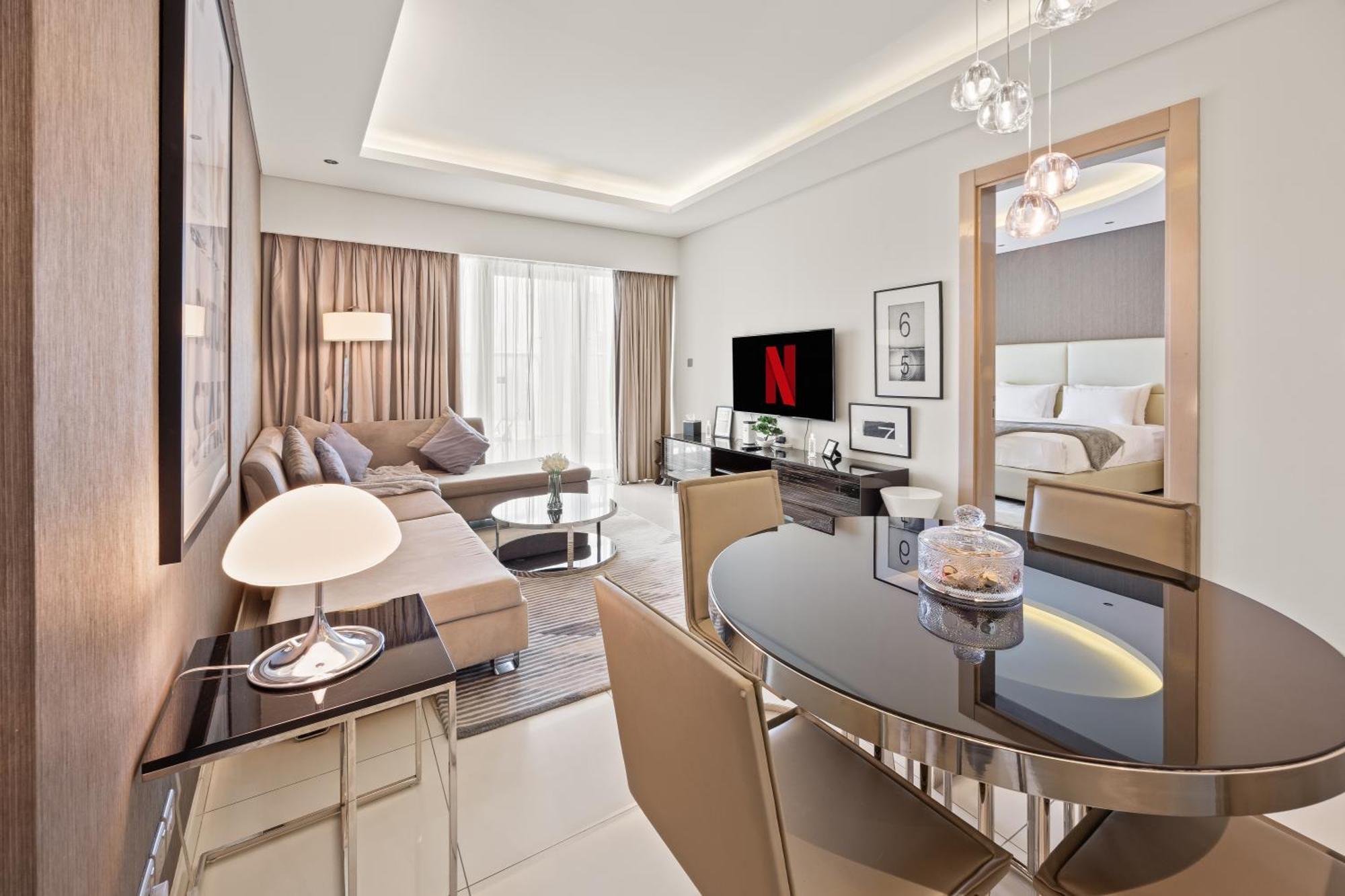 Apartment Luxury Burj Khalifa View