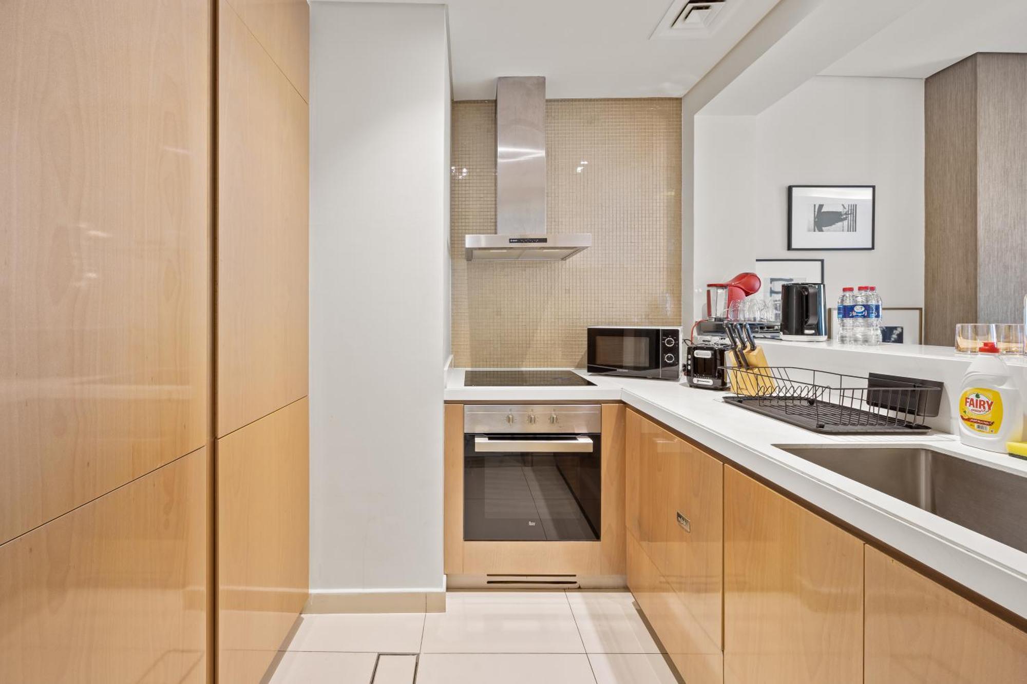 Apartment Luxury Burj Khalifa View *