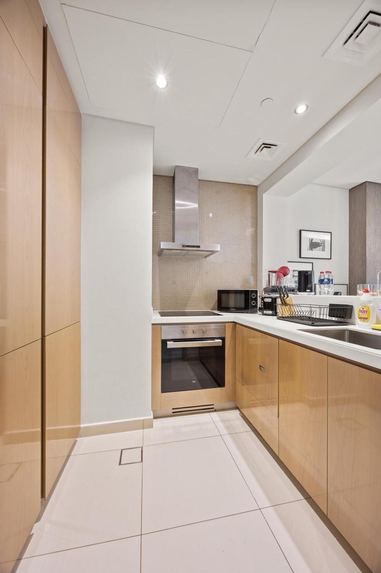 Luxury Burj Khalifa View Apartment *