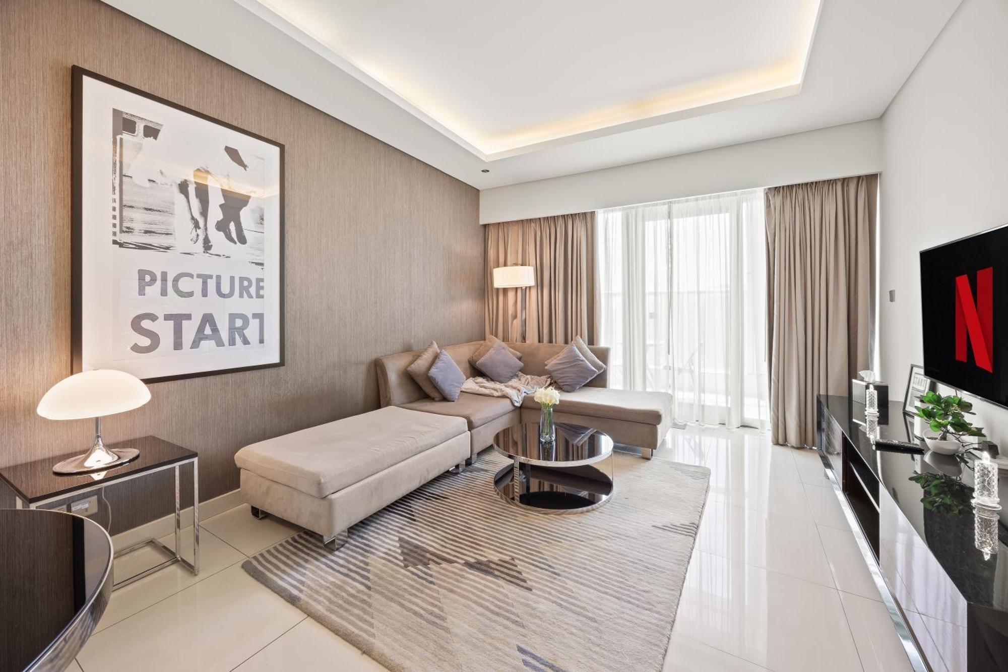Luxury Burj Khalifa View Apartment Dubai